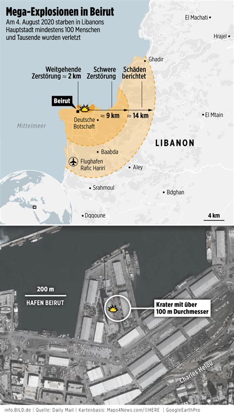 Jul 19, 2021 · die morgenlage: Beirut - nach Mega-Explosion: Vorher-nachher-Bilder zeigen ...