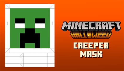 Minecraft Celebrates Halloween With Spooky Masks Scary Limited Time