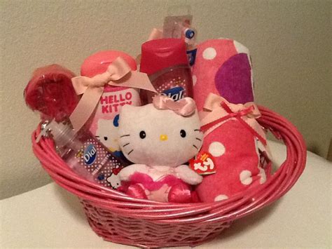 Hello Kitty T Basket By Ted Occakesions N Baskets Hello Kitty
