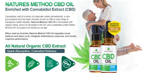 It means placing the oil under your tongue for a minute and ensuring you get the maximum healing effect. Natures Method CBD Oil Australia- (Reviews) || 100% ...