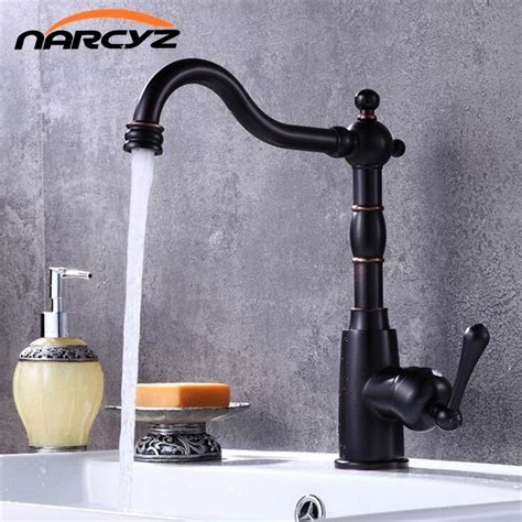 Enjoy your healthy utility sink faucet.ceramic disc valves exceed industry longevity standards, ensuring durable performance for life. New Style Black bronze kitchen faucet 360 rotate black ...