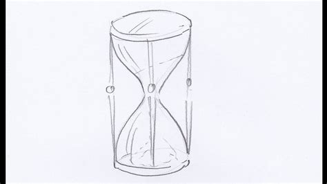How To Draw An Hourglass Step By Step 5 Easy Phase