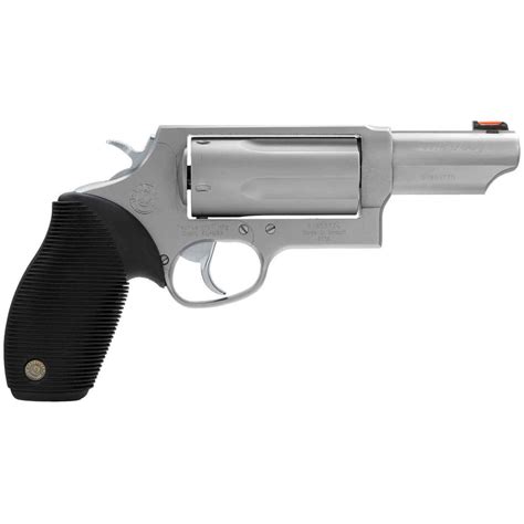 Taurus Judge Magnum 45 Long Colt 3in Stainless Steel Revolver 5