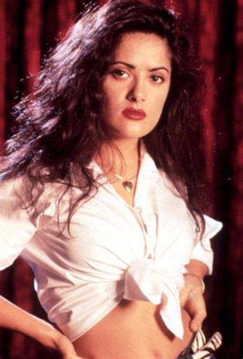 Salma is an arabic name that means peace or calm. Salma Hayek (With images) | Salma hayek young, Salma hayek ...