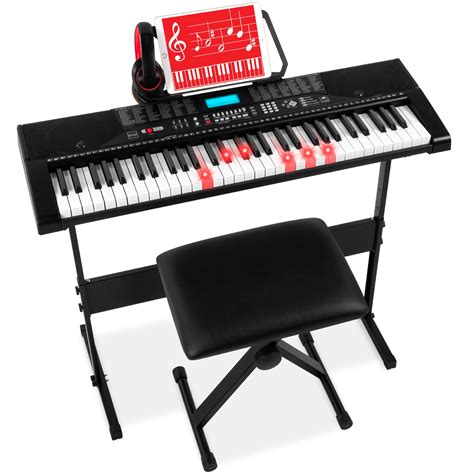 Best Choice Products 61 Key Beginners Complete Electronic Keyboard