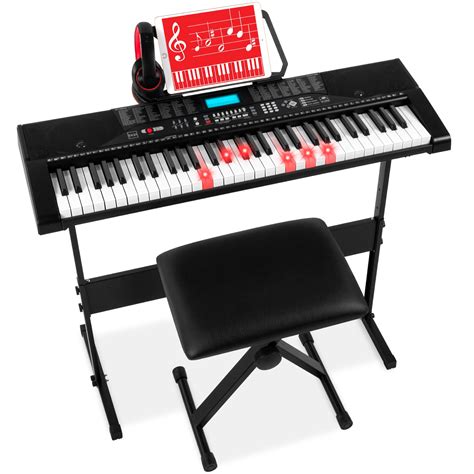 Best Choice Products 61-Key Beginners Complete Electronic Keyboard