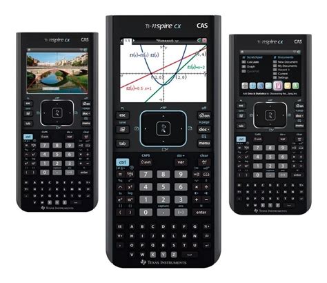 Número redondo, multiplicación, división, resta, además de los números, tangente, seno, coseno, cotangente, y muchas otras operaciones. Calculadora Graficadora Texas Instrument Ti Nspi Cx Cas ...