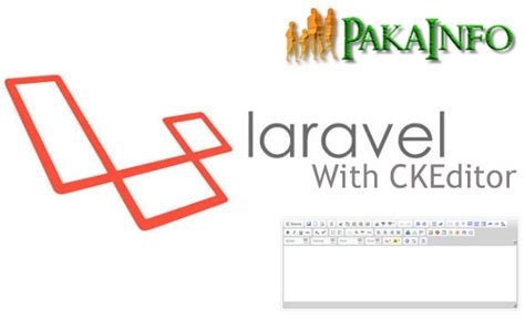 Laravel Integrate Ckeditor Example Tutorial Pakainfo