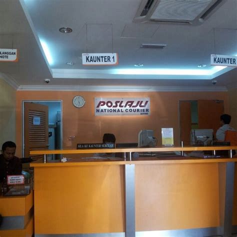 You don't need to worry about that because poslaju is ready to pick up the package. Pos Laju Kuantan (Now Closed) - Post Office in Kuantan