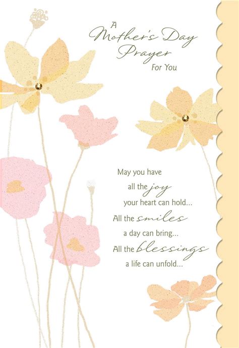 Celebrate mother's day by greeting her and making her feel how important she is. A Prayer for You Religious Mother's Day Card - Greeting ...