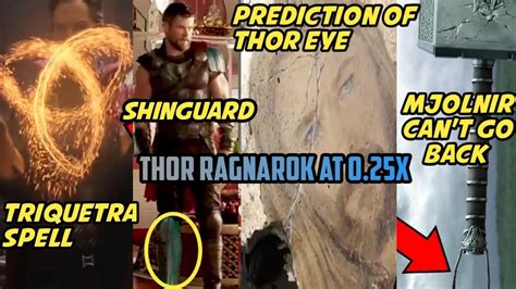 Thor Ragnarok Easter Eggs Details That You Missed Explained In