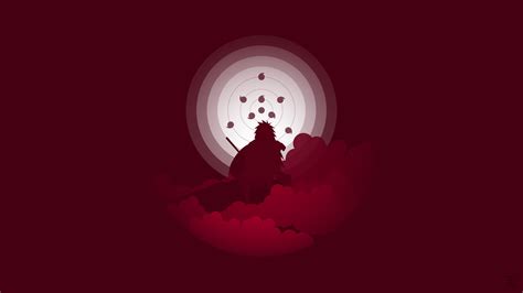 Naruto Minimalist Black Wallpapers Wallpaper Cave