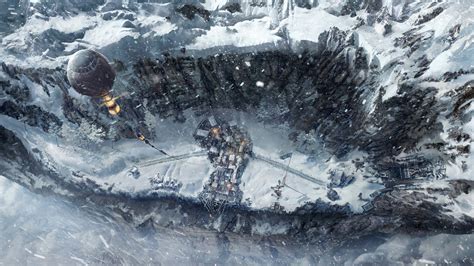 Frostpunk On The Edge 4k Hd Games Wallpapers Hd Wallpapers Id 34102