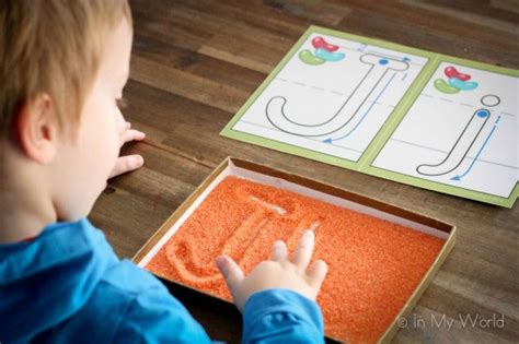 Preschool Letter J - In My World