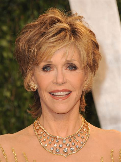 Jane Fonda Hairstyles For Over 60 25 Easy Short Older Women Pop