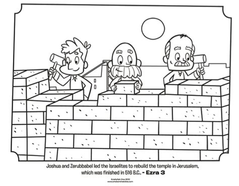 You can use left and right keyboard keys to browse between pages. Israelites Rebuild Jerusalem Coloring Page | Whats in the ...