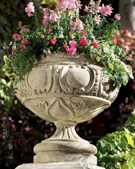 Pin By Youmna Taher On Outdoor Flower Urn Beautiful Flower