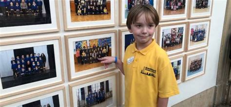 Just as pleasant of an experience. Famous at the Tate! - Brecknock Primary School