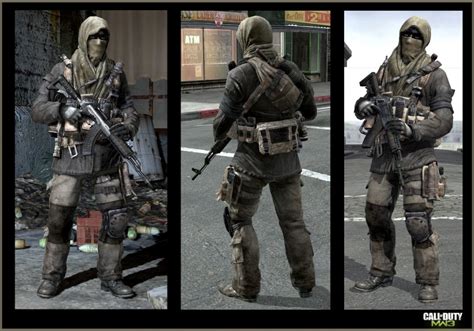 Call Of Duty Modern Warfare 3 Nikolai And Keegan Art Jake L Rowell