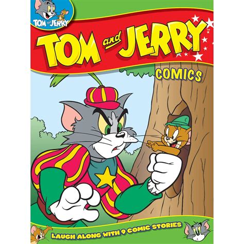 Tom And Jerry Comics Green 9 Comic Stories Uk 9789388384827 Books