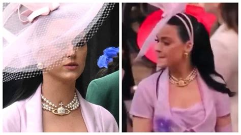 Katy Perry Fica Perdida Na Coroação Do Rei Charles Iii E Momento Viraliza Confira