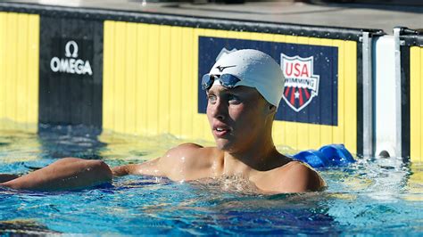 Carson Foster A Usa Swimming Star In The Making