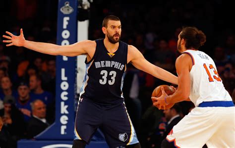 Memphis Grizzlies Is Marc Gasol A Hall Of Famer