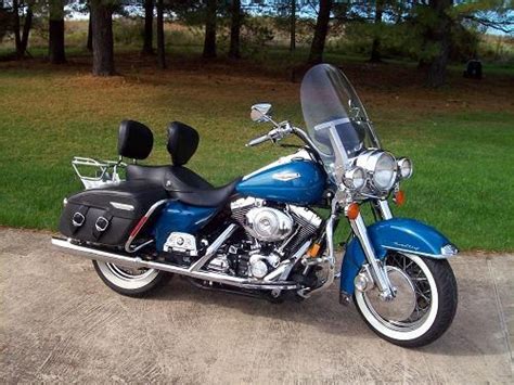 • review of my 2000 road king classic. 2001 Harley-Davidson® FLHRC/I Road King® Classic (Blue ...