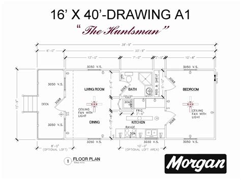 1620 sq.ft first floor area: oconnorhomesinc.com | Mesmerizing 16x40 House Plans 16 40 ...