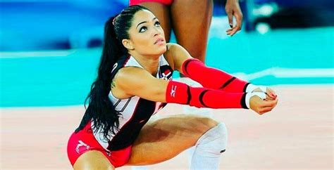 Ranking The 20 Most Attractive Female Volleyball Players