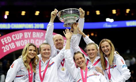 Czechs Beat Defending Champion Us In Fed Cup Final Chinadaily Cn