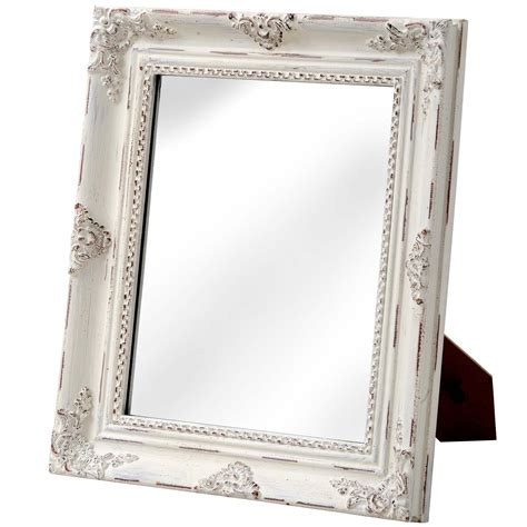 Antique French Style White Table Mirror Mirror Homesdirect365