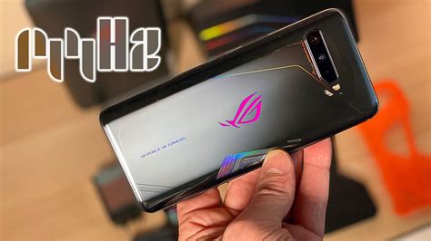 The Unboxing The Best Gaming Phone In The World Rog Phone 3 Review