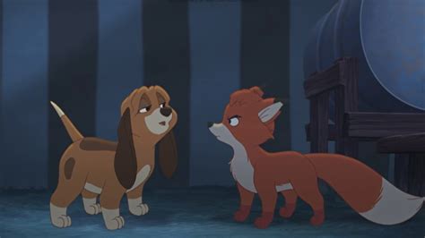 The Fox And The Hound 2 Tod And Copper Argue [hd] Youtube