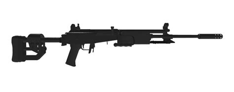 Imi Galatz Galil 762x51 Sniper Rifle New State Of Anarchy Wiki