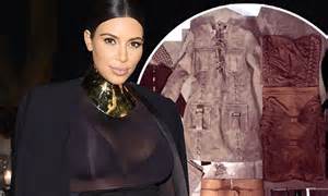 kim kardashian shows off special delivery of balmain dresses daily mail online