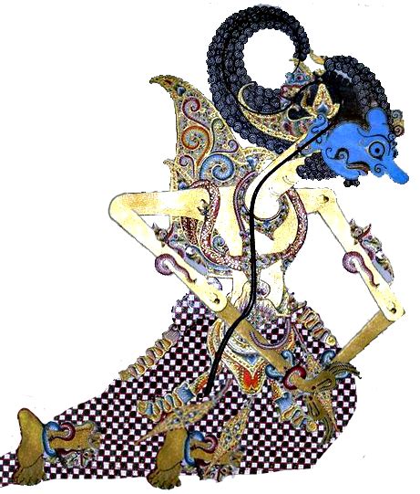 Wayang Vector Gunungan Wayang Png - Punokawan Png & Free Punokawan.png