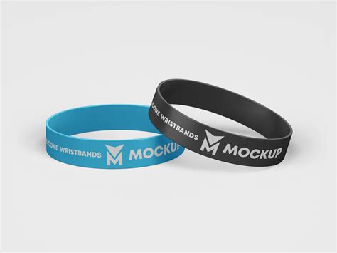 Wristbands Free Mockup By On Dribbble