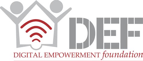 Digital Empowerment Foundation Def Logos