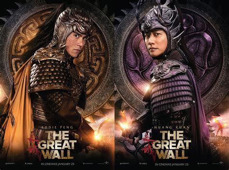 It aired on hbo on march 26, 1994. More Asian Actors of "The Great Wall" Get Their Character ...