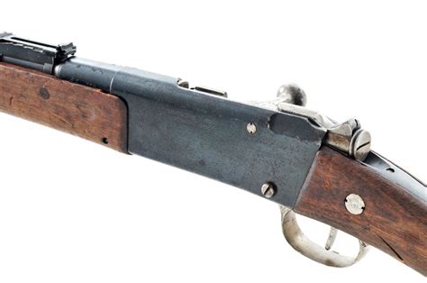 Those were soon emulated by the germans with the 1871 mauser. French Model 1886 M93 Lebel Bolt Action Rifle