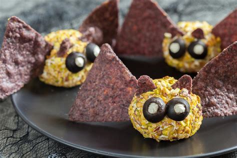 Halloween Appetizers Youll Go Batty For These Mini
