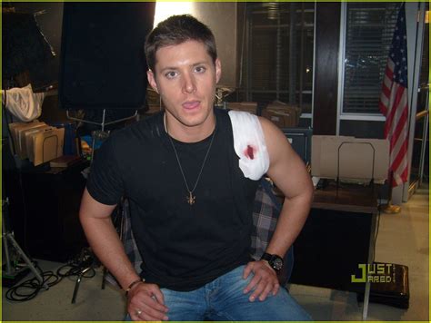 Jensen Ackles Bares His Big Smooth Chest Naked Male Celebrities