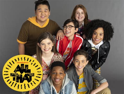 Nickelodeon Announces Cast Of All That Reboot Anb Media Inc