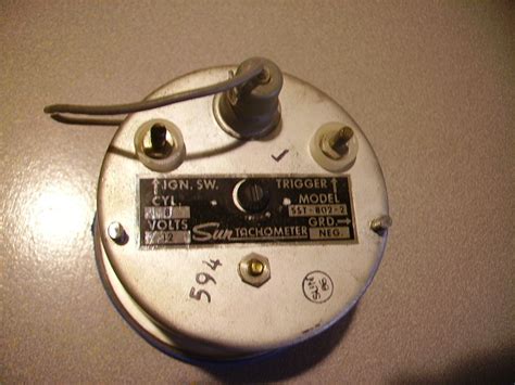 I just purchased a used sun super tach ii, it has 4 leads coming out of it. Technical - Sun Super Tach repair | The H.A.M.B.