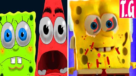 Spongebob Squarepants Injured—sponge Bob Games For Kids Hd 1080p Youtube