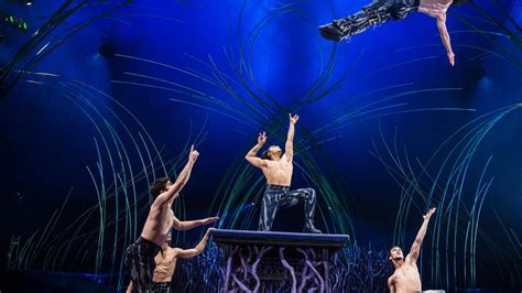 Review Cirque Du Soleil Presents Amaluna Royal Albert Hall