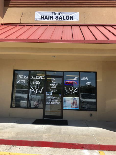 Tina Hair Salon Beauty & Barber