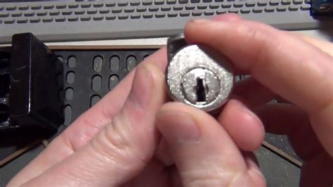 MailBox Lock Picked Open 