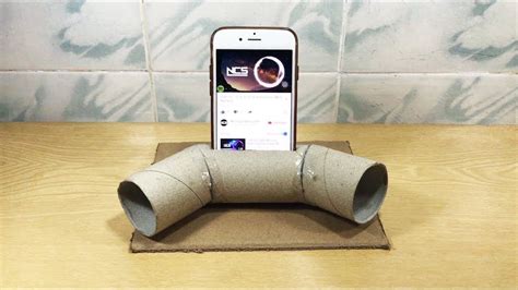 How To Make Speaker Phone Using Toilet Paper Rolls Phone Speaker